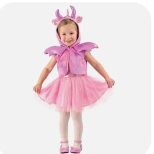 Toddler infant Princess Dragon dress costume dress up sparkle 6 12 months
